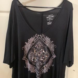 Torrid Super Soft Knit shirt.